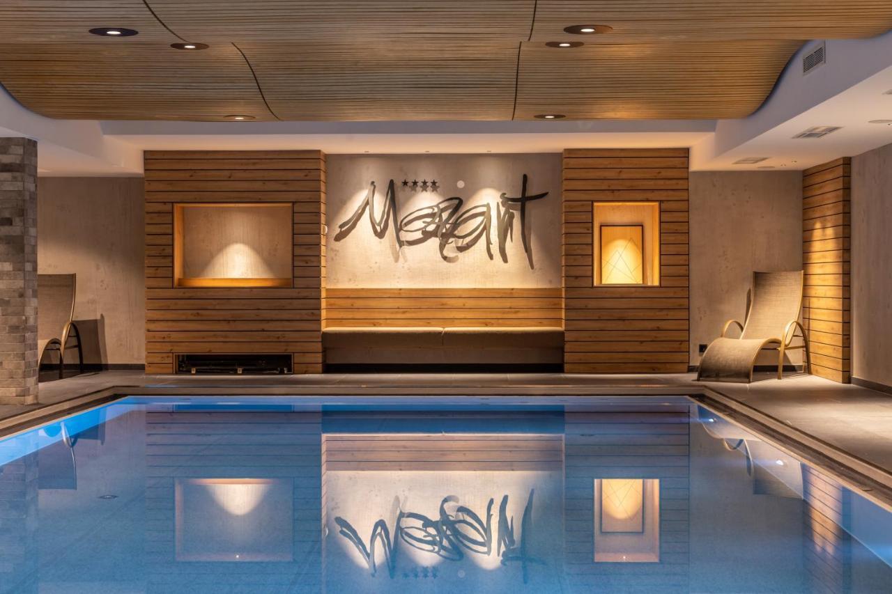 Hotel Mozart Landeck Esterno foto