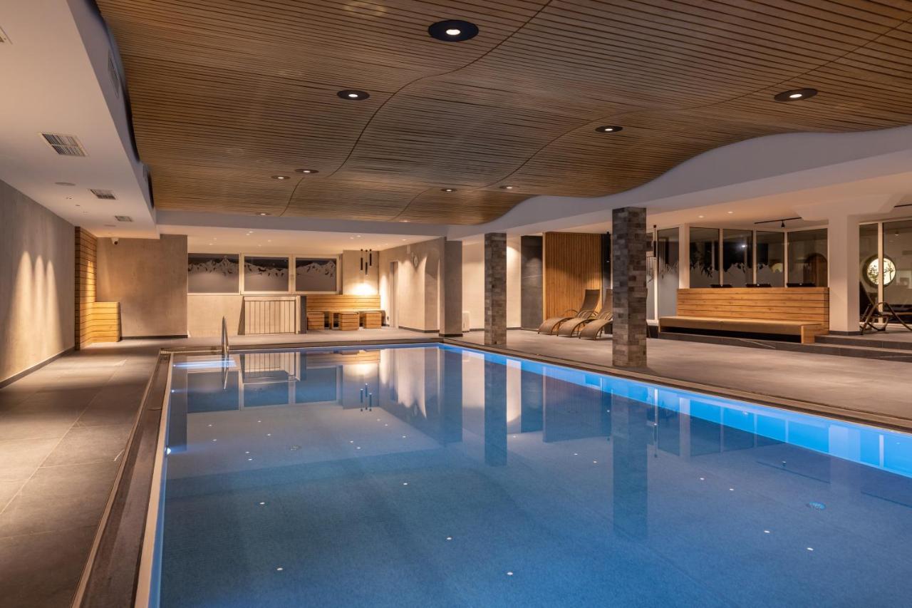 Hotel Mozart Landeck Esterno foto