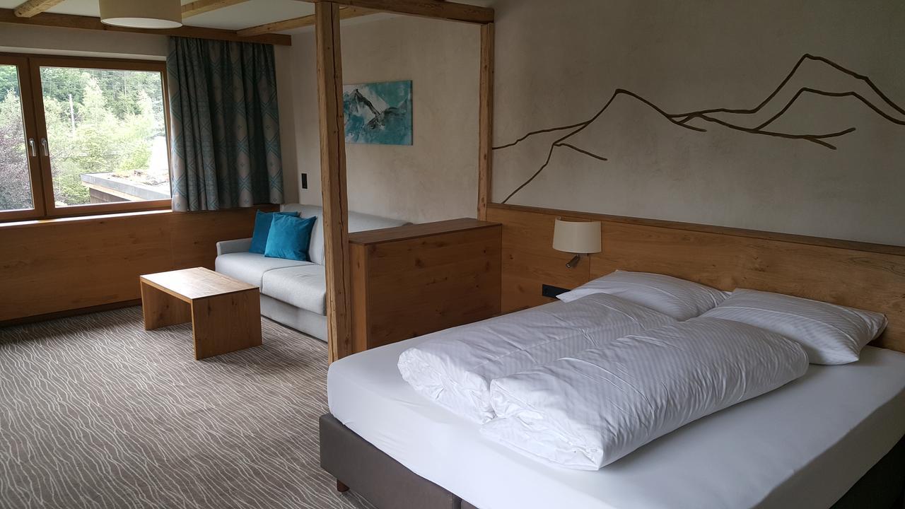 Hotel Mozart Landeck Esterno foto